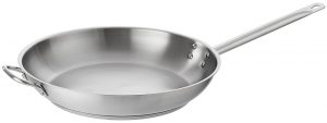 Winware Stainless Steel Skillet