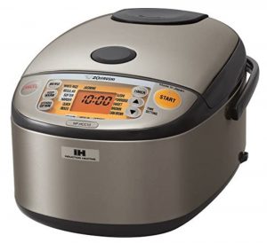 Zojirushi NP-HCC10XH Induction Rice Cooker Zojirushi NP-HCC10XH Induction Rice Cooker