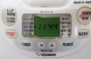 Zojirushi Neuro Fuzzy Rice Cooker Control Panel Zojirushi Neuro Fuzzy Rice Cooker control panel