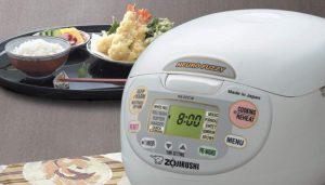Zojirushi Neuro Fuzzy with food Zojirushi Neuro Fuzzy with food
