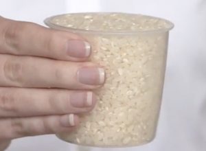 Zojirushi rice measuring cup Rice measuring cup or "gou"