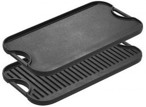 Lodge Cast Iron Griddle 20x10.5 Lodge Cast Iron Griddle 20x10.5