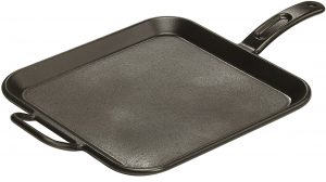 Lodge Cast Iron Gridle 12inch square Lodge Cast Iron Gridle 12inch square