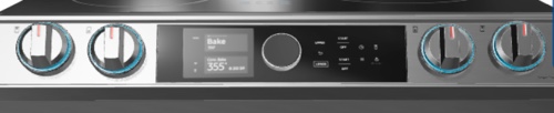 Samsung Induction Range Control Panel Samsung Induction Range Control Panel