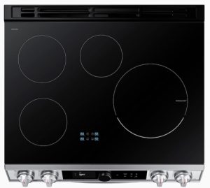 Samsung Induction Range Cooktop View Samsung Induction Range Cooktop View