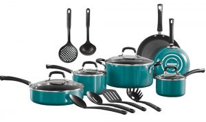 Tramontina Porcelain Enamel Nonstick Cookware Set made in USA