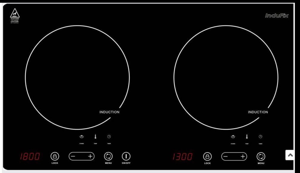 True Induction TI2B Control Layout True Induction TI2B Control Layout