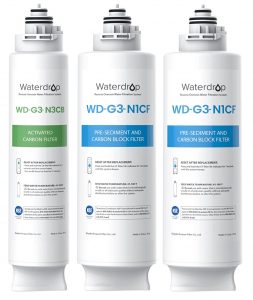 Waterdrop G3 Replacement Filter Set Waterdrop G3 Replacement Filter Set