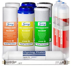 iSpring RCC1UP-AK Reverse Osmosis Filter Change Kit iSpring RCC1UP-AK Reverse Osmosis Filter Change Kit
