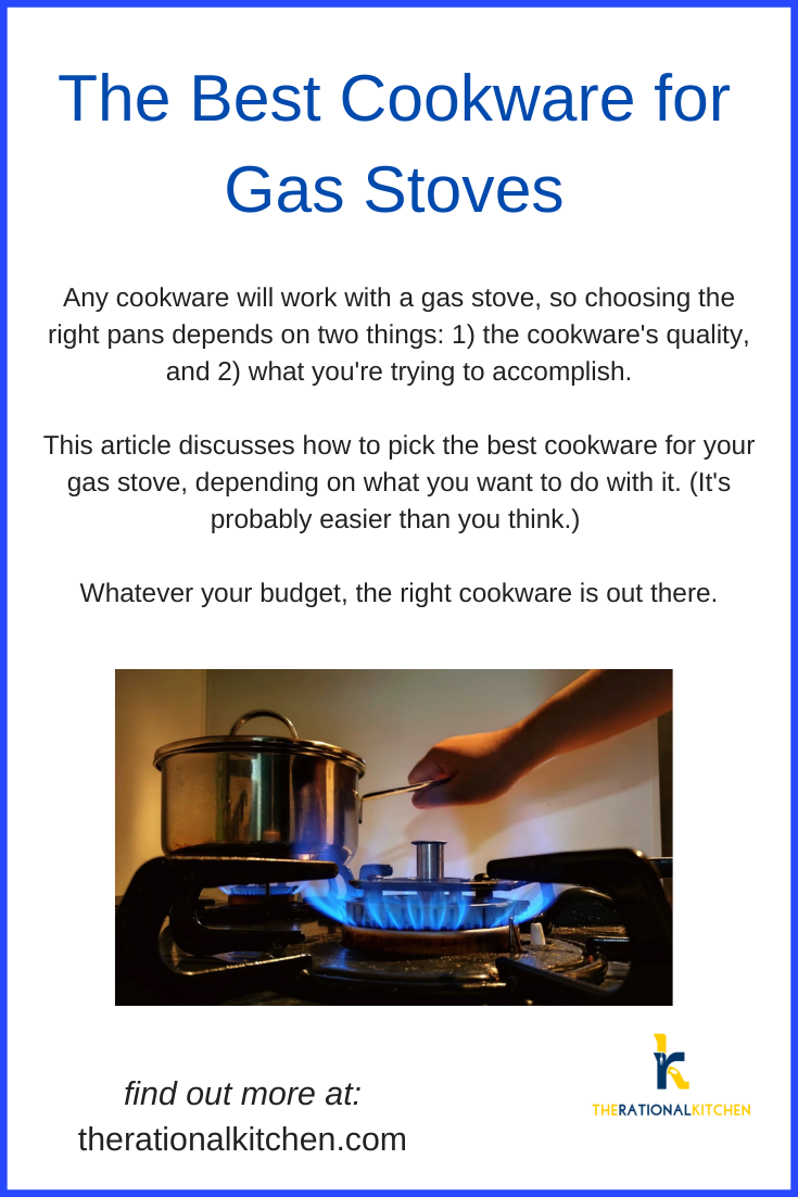 Best Cookware for Gas Stoves Pinterest