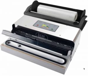 LEM 1088B MaxVac 1000 vacuum sealer, open LEM 1088B MaxVac 1000 vacuum sealer, open