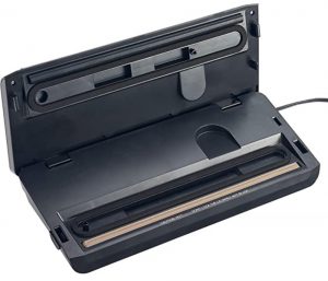 LEM 1379 MaxVac 100 vacuum sealer open LEM 1379 MaxVac 100 vacuum sealer open