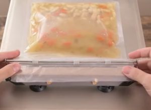 LEM MaxVac Pro chamber sealer bag holder LEM MaxVac Pro chamber sealer bag holder