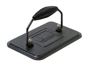 Lodge cast iron grill press Lodge cast iron grill press
