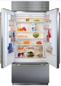 Sub-Zero 36 French Door Bottom Freezer Refrigerator Sub-Zero 36 French Door Bottom Freezer Refrigerator