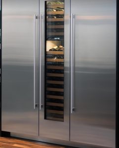 Sub-Zero Column Fridge-Freezer-Wine Cooler Combination Sub-Zero Column Fridge-Freezer-Wine Cooler Combination
