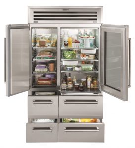 Sub-Zero Pro Series Side by Side Refrigerator Sub-Zero Pro Series Side by Side Refrigerator