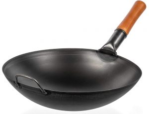 Yosukata Pre-Seasoned Round-Bottomed Wok Yosukata Pre-Seasoned Round-Bottomed Wok