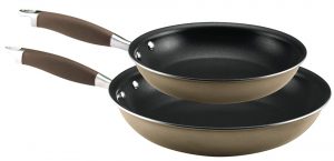 Anolon Advanced Hard Anodized 10:12 Skillet Set Anolon Advanced Hard Anodized 10:12 Skillet Set