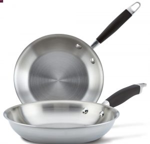 Anolon Advanced Tri-Ply 8:10 Skillet Set Anolon Advanced Tri-Ply 8:10 Skillet Set