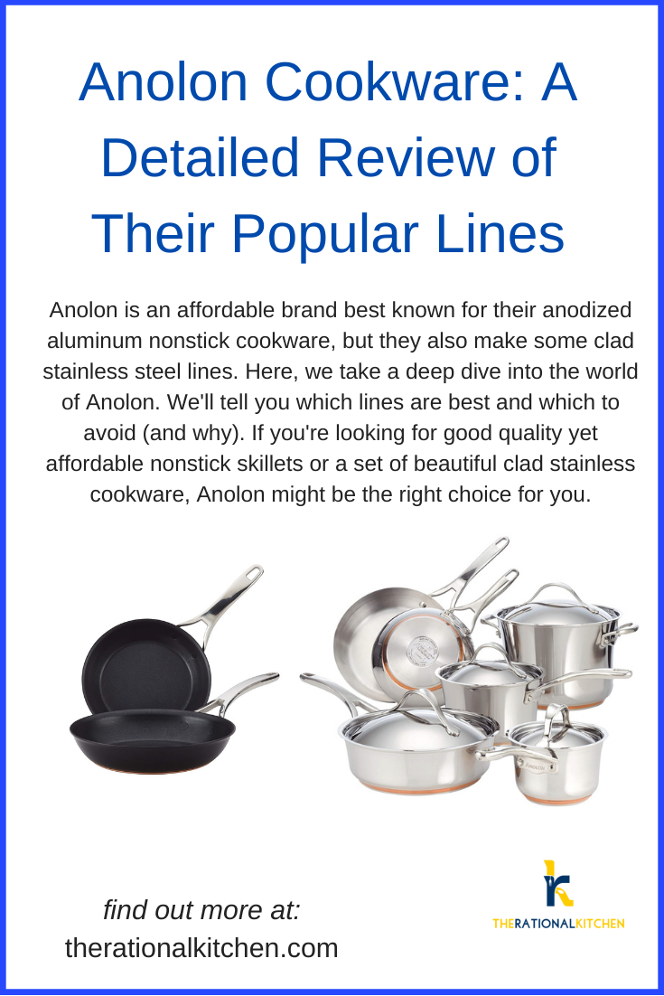 Anolon Cookware Review Pinterest
