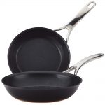 Anolon Nouvelle Luxe skillet set Anolon Nouvelle Luxe skillet set