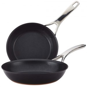 Anolon Nouvelle Luxe skillet set Anolon Nouvelle Luxe skillet set