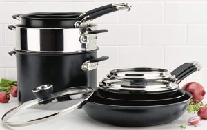 Anolon SmartStack 10pc set Anolon SmartStack 10pc set