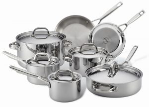 Anolon Tri-Ply Clad 12pc set Anolon Tri-Ply Clad 12pc set
