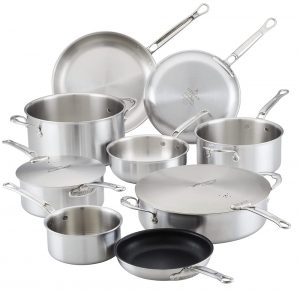 Hestan Thomas Keller Insignia 11pc cookware set Hestan Thomas Keller Insignia 11pc cookware set