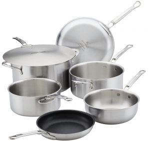 Hestan Thomas Keller Insignia 7pc cookware set Hestan Thomas Keller Insignia 7pc cookware set