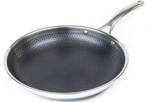 Hexclad Skillet Closeup Hexclad Skillet Closeup