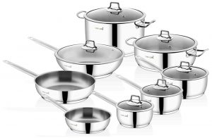 Saflon Stainless Steel Set