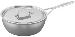 Demeyere Industry 5 saucier Demeyere Industry 5 saucier
