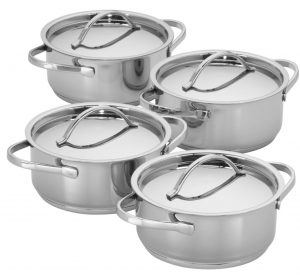 Demeyere Resto mini Dutch oven set Demeyere Resto mini Dutch oven set