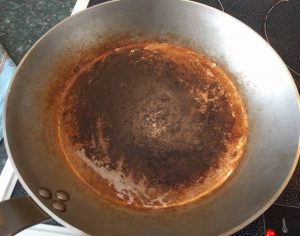 Rusty Carbon Steel Pan Rusty Carbon Steel Pan