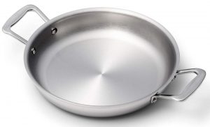 360 Cookware Short Handled Frying Pan 360 Cookware Short Handled Frying Pan