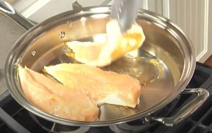360 Saute Pan with Chicken Breast 360 Saute Pan with Chicken Breast