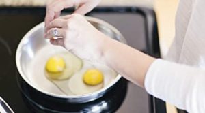 360 Saute pan with eggs 360 Saute pan with eggs