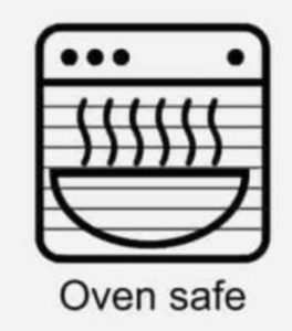 Oven Safe Icon Oven Safe Icon