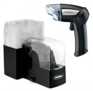 Waring Pro WVS50 Handheld Vacuum Sealer with Charging Base Waring Pro WVS50 Handheld Vacuum Sealer with Charging Base