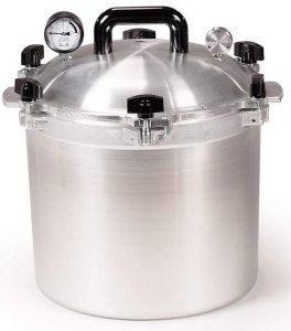 All American 21.5 Quart Pressure Canner:Cooker All American 21.5 Quart Pressure Canner:Cooker