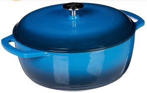 Amazon Basice Enameled Cast Iron Dutch oven Amazon Basics Enameled Cast Iron Dutch oven