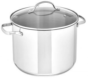 Amazon Basics stock pot 8qt Amazon Basics stock pot 8qt