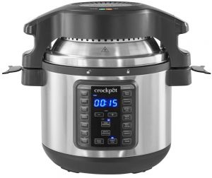 Crockpot Express Electric Pressure Cooker with Air Fryer