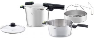 Fissler Vitaquick Green 5pc set Fissler Vitaquick Green 5pc set