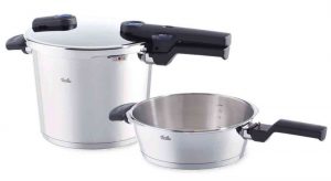 Fissler Vitaquick Pressure cooker set, 2.3qt:6.3qt Fissler Vitaquick Pressure cooker set, 2.3qt:6.3qt