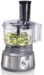 Hamilton Beach Food Processor and Spiralizer 10C