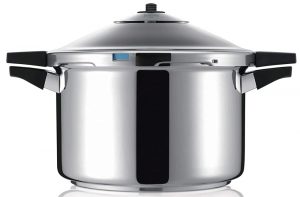Kuhn Rikon Duromatic Pressure Cooker, 8.45 Quart, 11-inch wide base Kuhn Rikon Duromatic Pressure Cooker, 8.45 Quart, 11-inch wide base