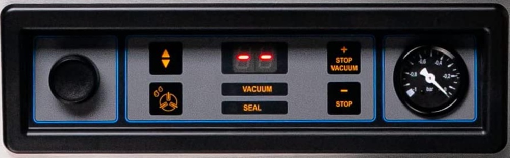 Avid Armor ES41 Euro Chamber Vacuum Sealer control panel